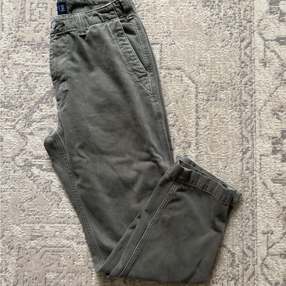 A&F Lightweight Loose Jeans
